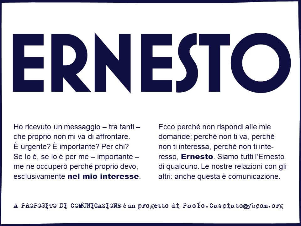 A proposito di comunicazione apropositodicomunicazioone #apropositodicomunicazioone